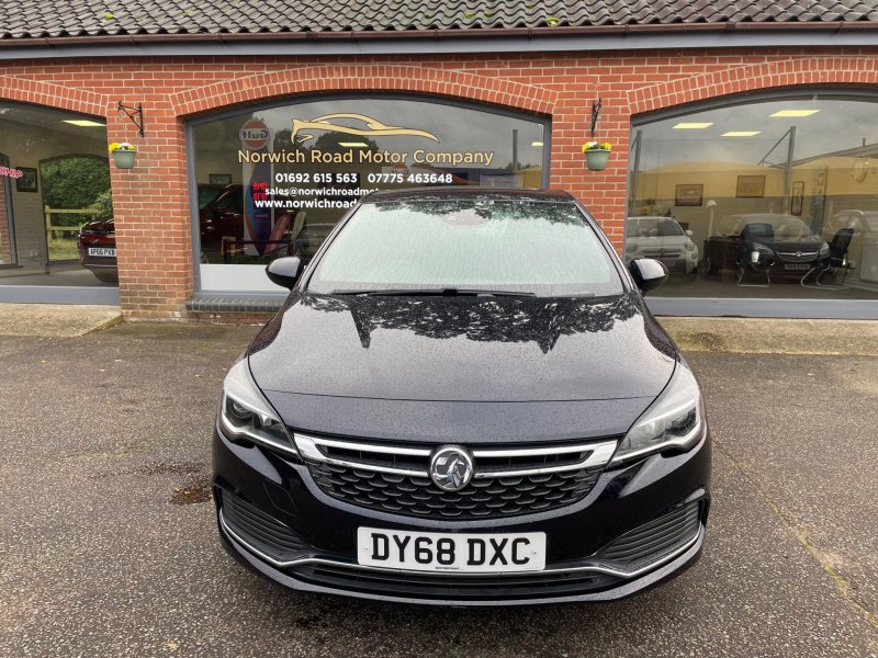 VAUXHALL ASTRA