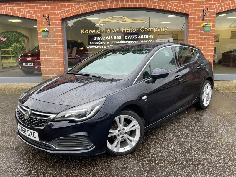 VAUXHALL ASTRA