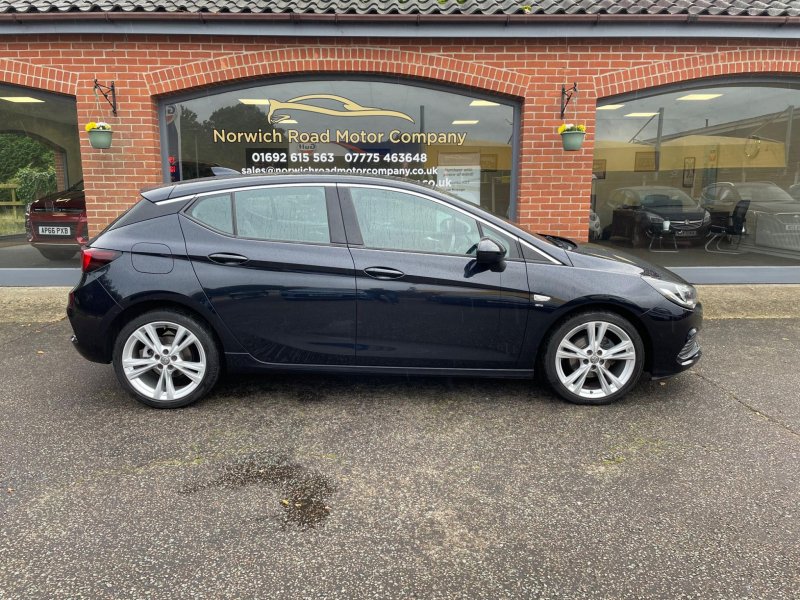 VAUXHALL ASTRA