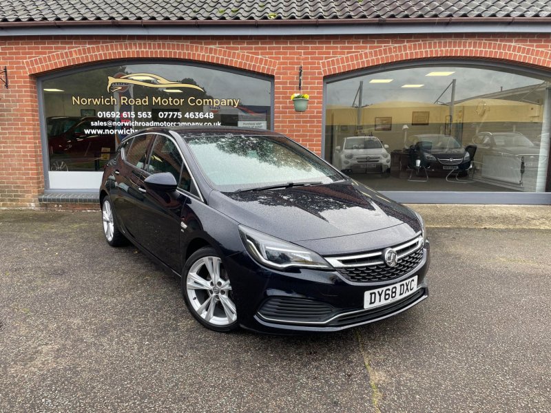 VAUXHALL ASTRA
