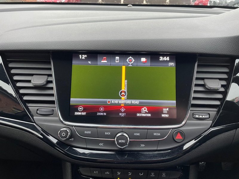 VAUXHALL ASTRA