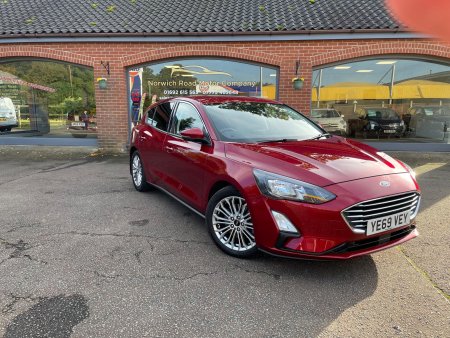FORD FOCUS 2.0 EcoBlue Titanium X Auto Euro 6 (s/s) 5dr