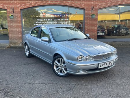 JAGUAR X-TYPE 2.0D SE 4dr