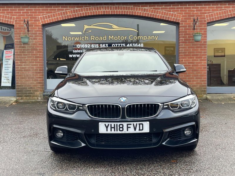 BMW 4 SERIES GRAN COUPE