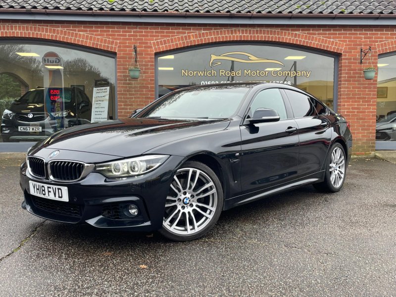 BMW 4 SERIES GRAN COUPE