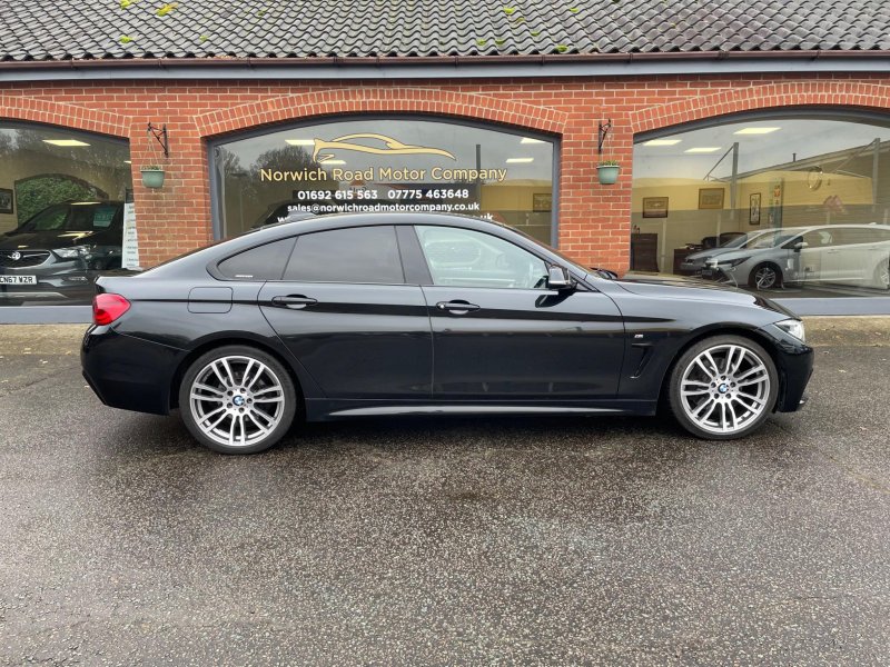 BMW 4 SERIES GRAN COUPE