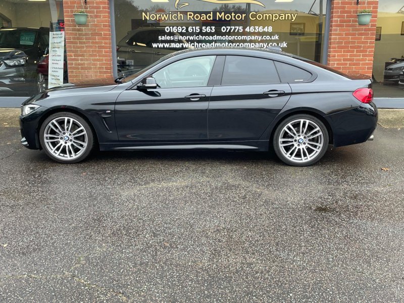 BMW 4 SERIES GRAN COUPE