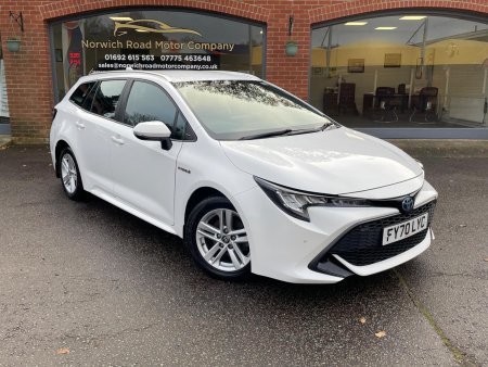 TOYOTA COROLLA 1.8 VVT-h Icon Touring Sports CVT Euro 6 (s/s) 5dr