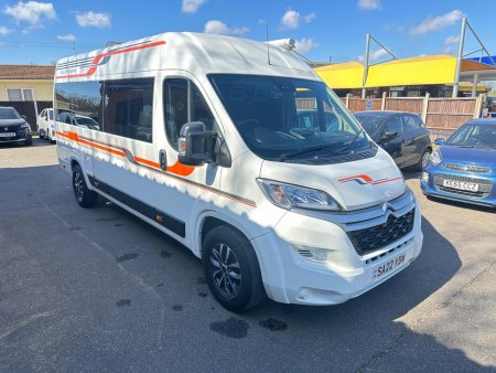   Caledonian 3/4 Berth XLWB Campervan