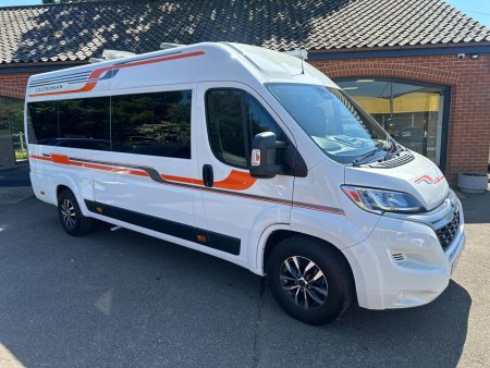   Caledonian 3/4 Berth XLWB Campervan