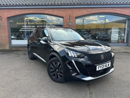 PEUGEOT 2008 50kWh GT Premium Auto 5dr