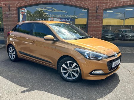 HYUNDAI I20 1.4 Premium Nav Auto Euro 6 5dr