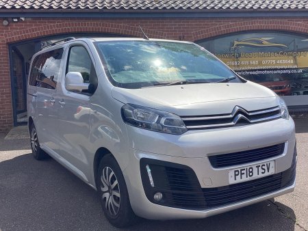 CITROEN SPACETOURER 1.6 BlueHDi Business M MWB Euro 6 (s/s) 5dr
