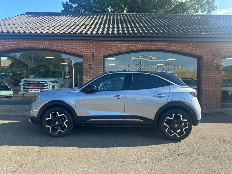 VAUXHALL MOKKA
