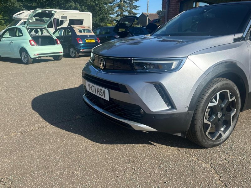 VAUXHALL MOKKA