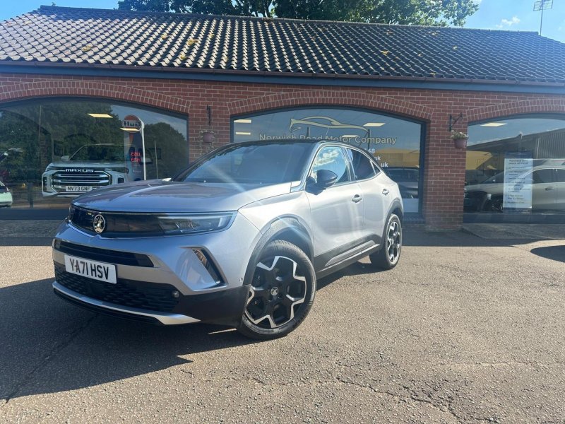 VAUXHALL MOKKA