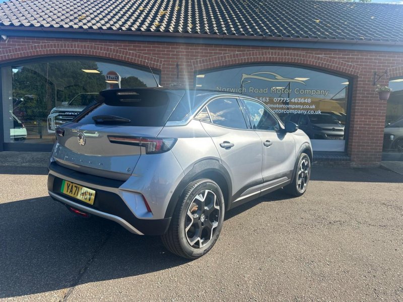 VAUXHALL MOKKA