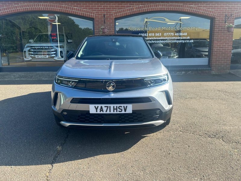 VAUXHALL MOKKA