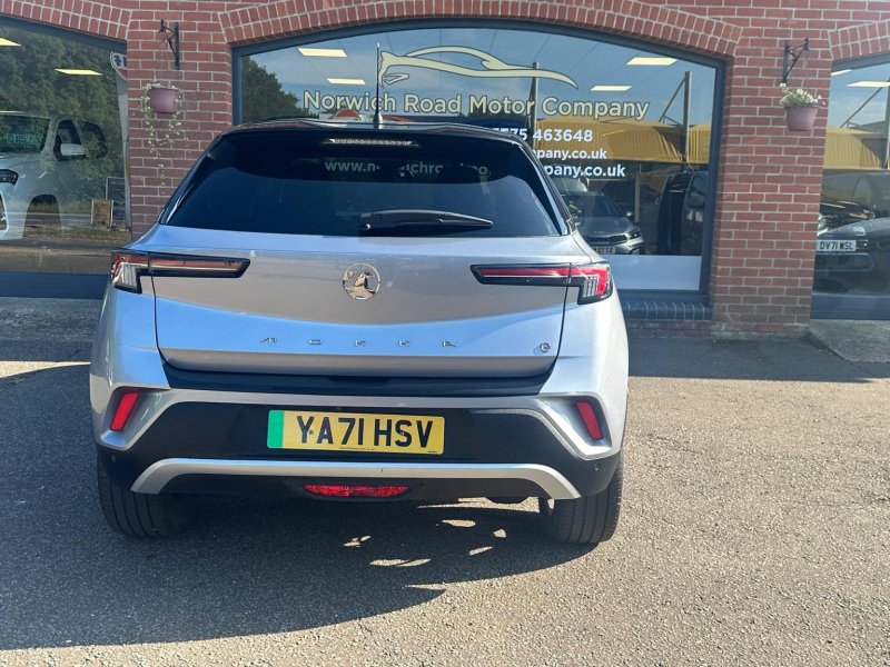 VAUXHALL MOKKA