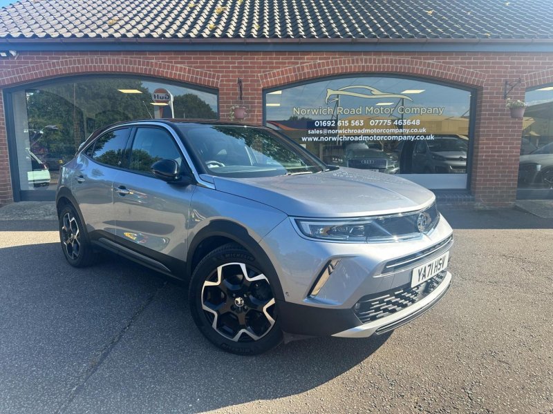 VAUXHALL MOKKA