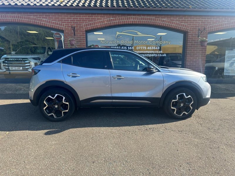 VAUXHALL MOKKA